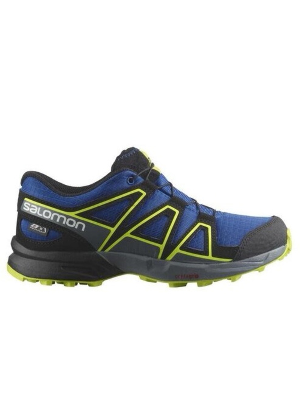 Salomon Speedcross Youth Size Big Kids | Fits Women’s 7 Blue Yellow!!